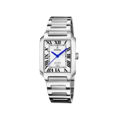 Festina ure Festina On the Square F20679/1 | Dame Dameure Med Lænke | Dameure I Stål