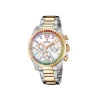Festina ure Festina Rainbow F20608/2 | Dame Dameure Med Lænke | Dameure I Bicolor