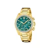 Festina ure Festina Rainbow F20609/6 | Dame Dameure Med Lænke | Dameure I Gulddouble