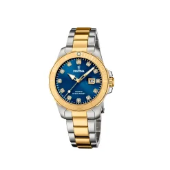 Festina ure Festina Sport F20504/3 | Dame Dameure Med Lænke | Dameure I Bicolor