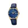 Festina ure Festina Swiss Made Collection F20010/3 | Herreure Med Rem | Herreure I Gulddouble