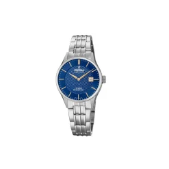 Festina ure Festina Swiss Made Collection F20006/3 | Dame Dameure Med Lænke | Dameure I Stål