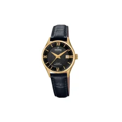 Festina ure Festina Swiss Made Collection F20011/4 | Dame Dameure Med Rem | Dameure I Gulddouble