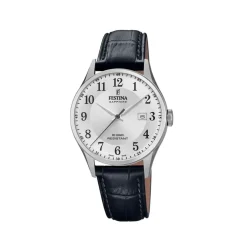 Festina ure Festina Swiss Made Collection F20007/1 | Herreure Med Rem | Herreure I Stål