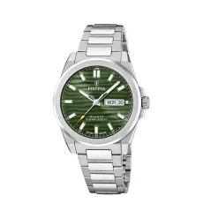 Festina ure Festina Swiss Made Dune F20073/4 | Herreure Med Lænke | Herreure I Stål