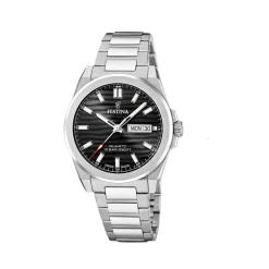 Festina ure Festina Swiss Made Dune F20073/5 | Herreure Med Lænke | Herreure I Stål