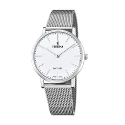 Festina ure Festina Swiss Made F20014/1 | Herreure Med Lænke | Herreure I Stål