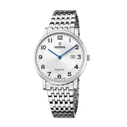 Festina ure Festina Swiss Made F20018/4 | Herreure Med Lænke | Herreure I Stål