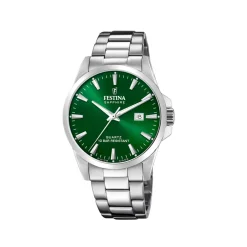 Festina ure Festina Swiss Made F20024/6 | Herreure Med Lænke | Herreure I Stål