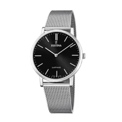 Festina ure Festina Swiss Made F20014/3 | Herreure Med Lænke | Herreure I Stål