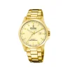 Festina ure Festina Swiss Made F20044/4 | Herreure Med Lænke | Herreure I Gulddouble