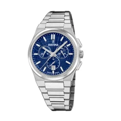 Festina ure Festina Swiss Made F20059/2 | Herreure Med Lænke | Herreure I Stål