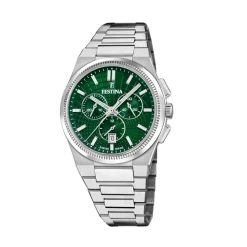 Festina ure Festina Swiss Made F20059/3 | Herreure Med Lænke | Herreure I Stål