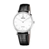 Festina ure Festina Swiss Made F20012/1 | Herreure Med Rem | Herreure I Stål
