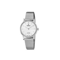 Festina ure Festina Swiss Made F20015/1 | Dame Dameure Med Lænke | Dameure I Stål