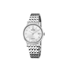 Festina ure Festina Swiss Made F20019/1 | Dame Dameure Med Lænke | Dameure I Stål