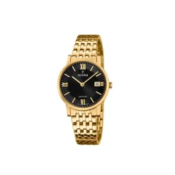 Festina ure Festina Swiss Made F20021/3 | Dame Dameure Med Lænke | Dameure I Gulddouble