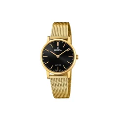 Festina ure Festina Swiss Made F20023/3 | Dame Dameure Med Lænke | Dameure I Gulddouble