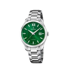 Festina Swiss Made F20026/3 | Dame Dameure Med Lænke | Dameure I Stål