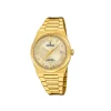 Festina ure Festina Swiss Made F20039/2 | Dame Dameure Med Lænke | Dameure I Gulddouble