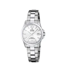 Festina ure Festina Swiss Made F20049/1 | Dame Dameure Med Lænke | Dameure I Stål