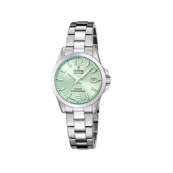 Festina ure Festina Swiss Made F20049/2 | Dame Dameure Med Lænke | Dameure I Stål