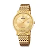 Festina ure Festina Swiss Made F20020/2 | Herreure Med Lænke | Herreure I Gulddouble