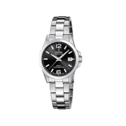 Festina ure Festina Swiss Made F20049/6 | Dame Dameure Med Lænke | Dameure I Stål