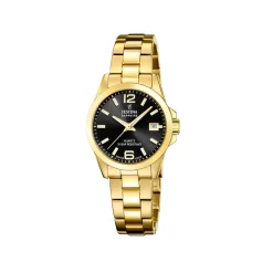 Festina ure Festina Swiss Made F20050/4 | Dame Dameure Med Lænke | Dameure I Gulddouble
