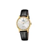 Festina ure Festina Swiss Made F20017/1 | Dame Dameure Med Rem | Dameure I Gulddouble