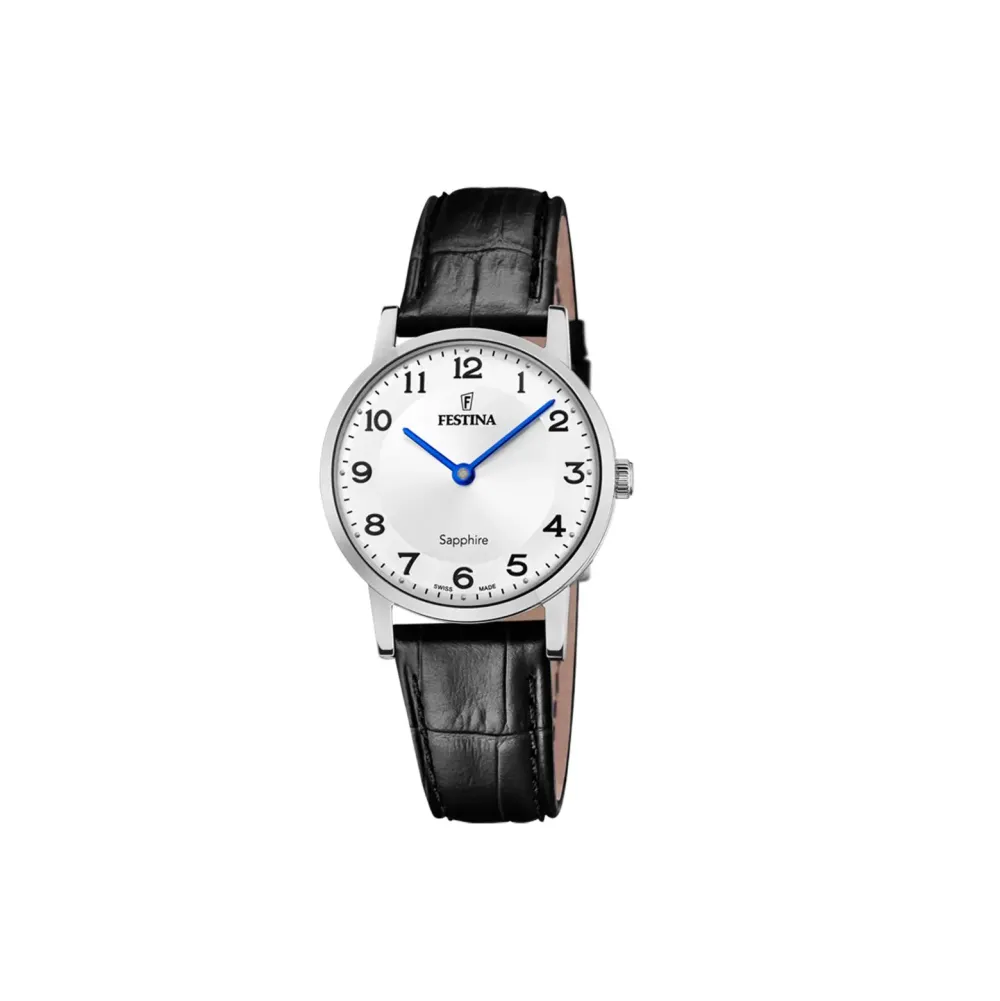 Festina ure Festina Swiss Made F20013/5 | Dame Dameure Med Rem | Dameure I Stål