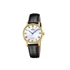 Festina ure Festina Swiss Made F20017/4 | Dame Dameure Med Rem | Dameure I Gulddouble
