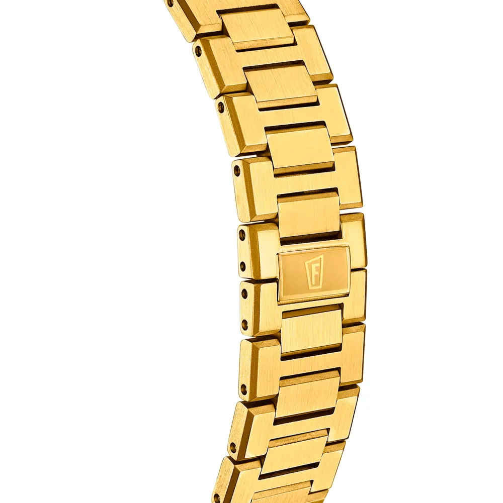 Festina ure Festina Swiss Made F20039/1 | Dame Dameure Med Lænke | Dameure I Gulddouble