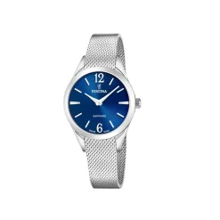 Festina ure Festina Swiss Made Grace F20076/3 | Dame Dameure Med Lænke | Dameure I Stål