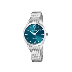 Festina ure Festina Swiss Made Grace F20076/4 | Dame Dameure Med Lænke | Dameure I Stål