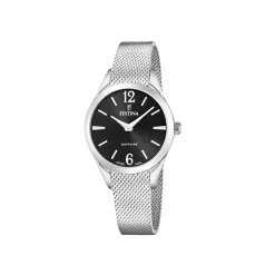 Festina ure Festina Swiss Made Grace F20076/5 | Dame Dameure Med Lænke | Dameure I Stål