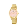 Festina ure Festina Swiss Made Grace F20077/2 | Dame Dameure Med Lænke | Dameure I Gulddouble