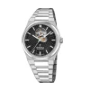 Festina ure Festina Swiss Made Rivé Automatic F20053/4 | Herreure Med Lænke | Herreure I Stål