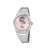 Festina ure Festina Swiss Made Rivé Automatic F20054/2 | Dame Dameure Med Lænke | Dameure I Stål