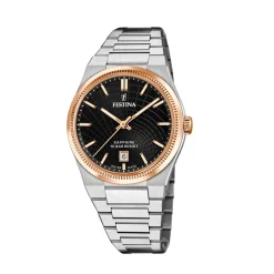 Festina ure Festina Swiss Made Rivé F20065/4 | Herreure Med Lænke | Herreure I Stål