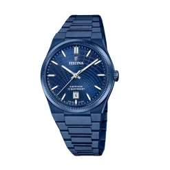 Festina ure Festina Swiss Made Rivé F20078/1 | Herreure Med Lænke | Herreure I Stål