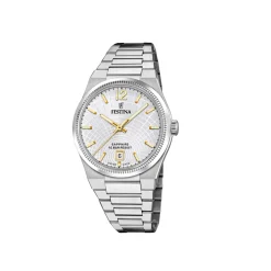 Festina ure Festina Swiss Made Rivé F20052/2 | Dame Dameure Med Lænke | Dameure I Stål
