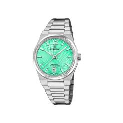 Festina ure Festina Swiss Made Rivé F20052/4 | Dame Dameure Med Lænke | Dameure I Stål