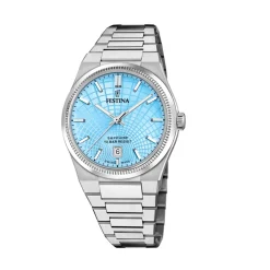Festina ure Festina Swiss Made Rivé F20051/3 | Herreure Med Lænke | Herreure I Stål