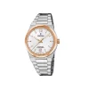 Festina ure Festina Swiss Made Rivé F20066/2 | Dame Dameure Med Lænke | Dameure I Bicolor
