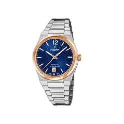 Festina ure Festina Swiss Made Rivé F20066/3 | Dame Dameure Med Lænke | Dameure I Bicolor
