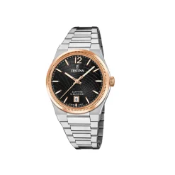 Festina ure Festina Swiss Made Rivé F20066/4 | Dame Dameure Med Lænke | Dameure I Stål