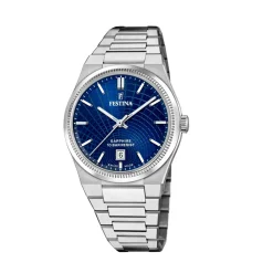 Festina ure Festina Swiss Made Rivé F20051/4 | Herreure Med Lænke | Herreure I Stål
