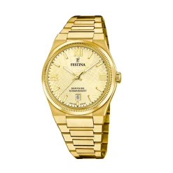 Festina ure Festina Swiss Made Rivé F20057/2 | Herreure Med Lænke | Herreure I Stål
