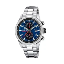 Festina ure Festina Timeless Chrono F20694/5 | Herreure Med Lænke | Herreure I Stål